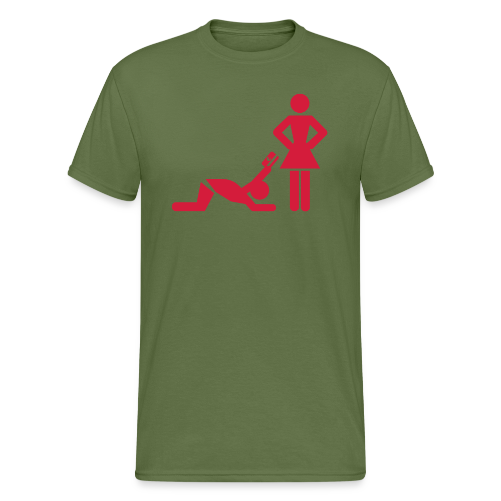EHE bezahlen - Militärgrün