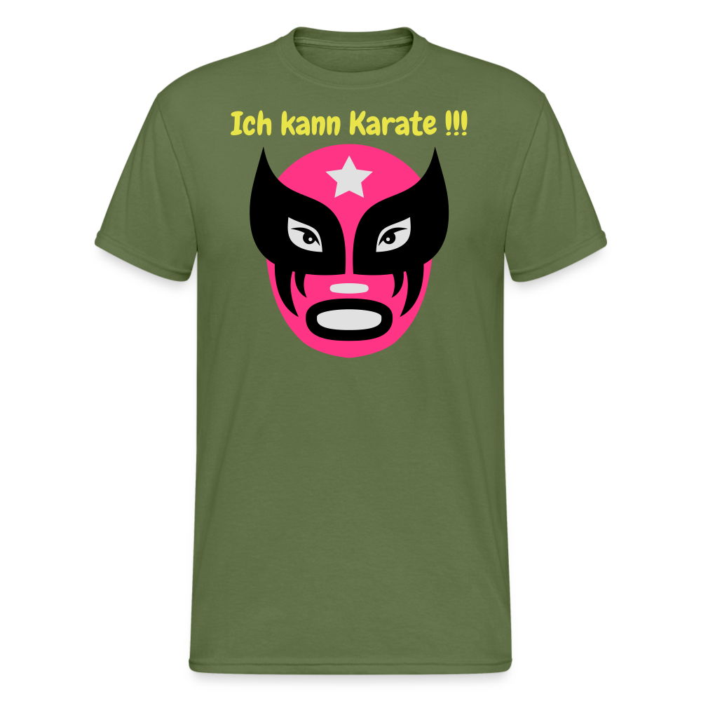 Ich kann Karate !!! Teil 2 - Militärgrün