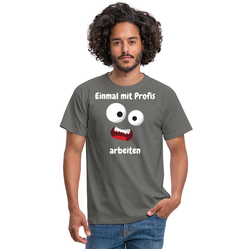 Einmal mit Profis     arbeiten - Graphit