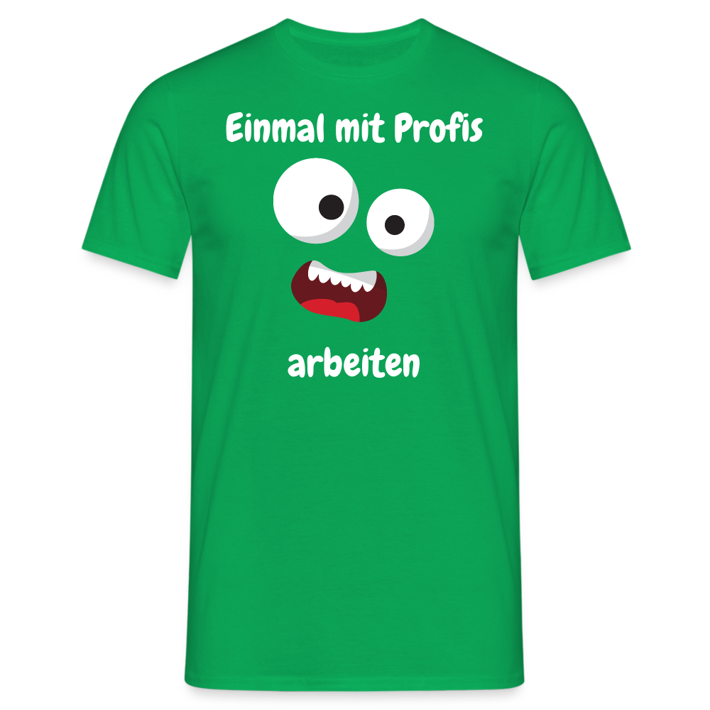 Einmal mit Profis     arbeiten - Kelly Green