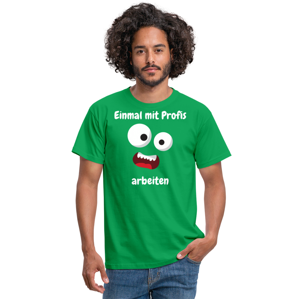 Einmal mit Profis     arbeiten - Kelly Green