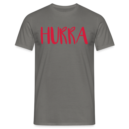 Tshirt HURRA - Graphit