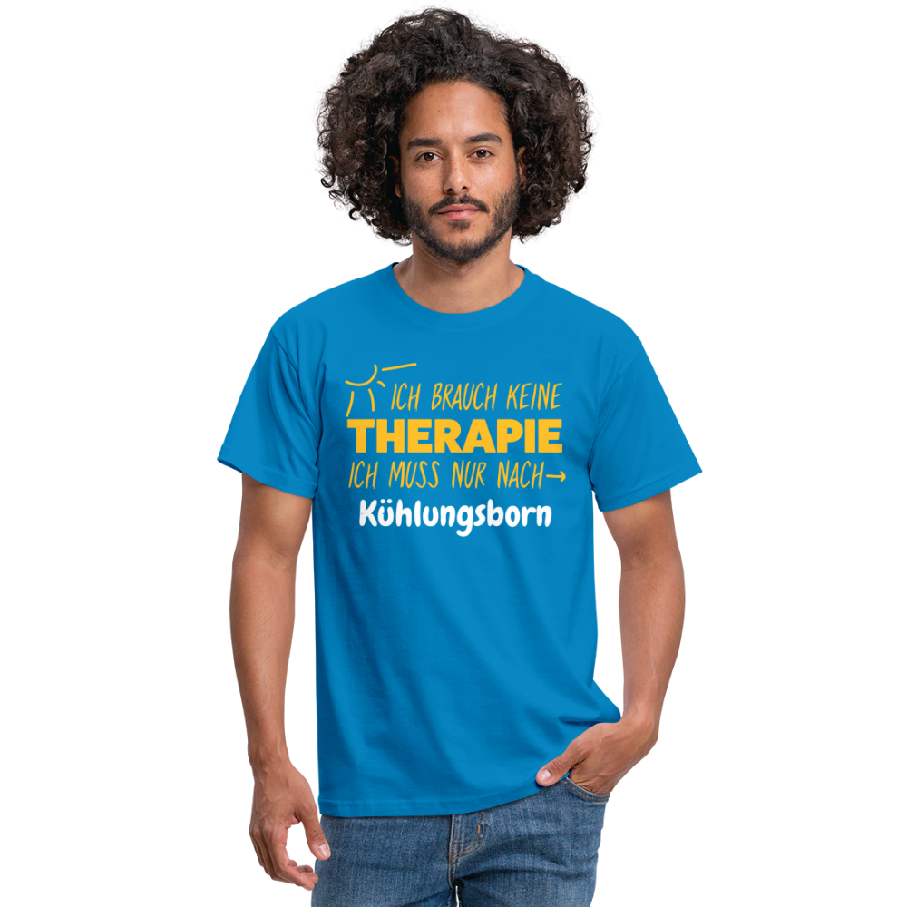 Tshirt Kühlungsborn - Royalblau