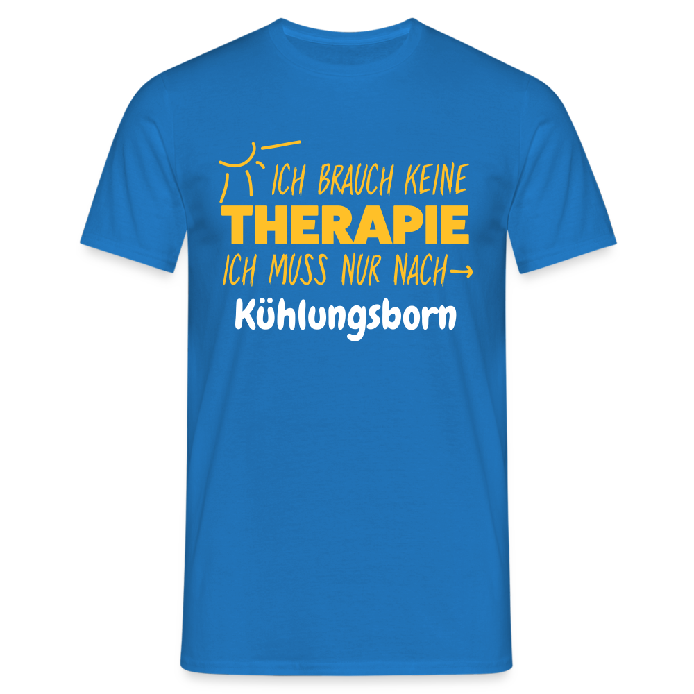 Tshirt Kühlungsborn - Royalblau