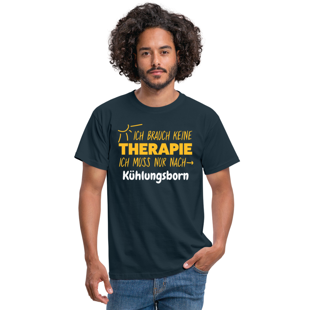 Tshirt Kühlungsborn - Navy
