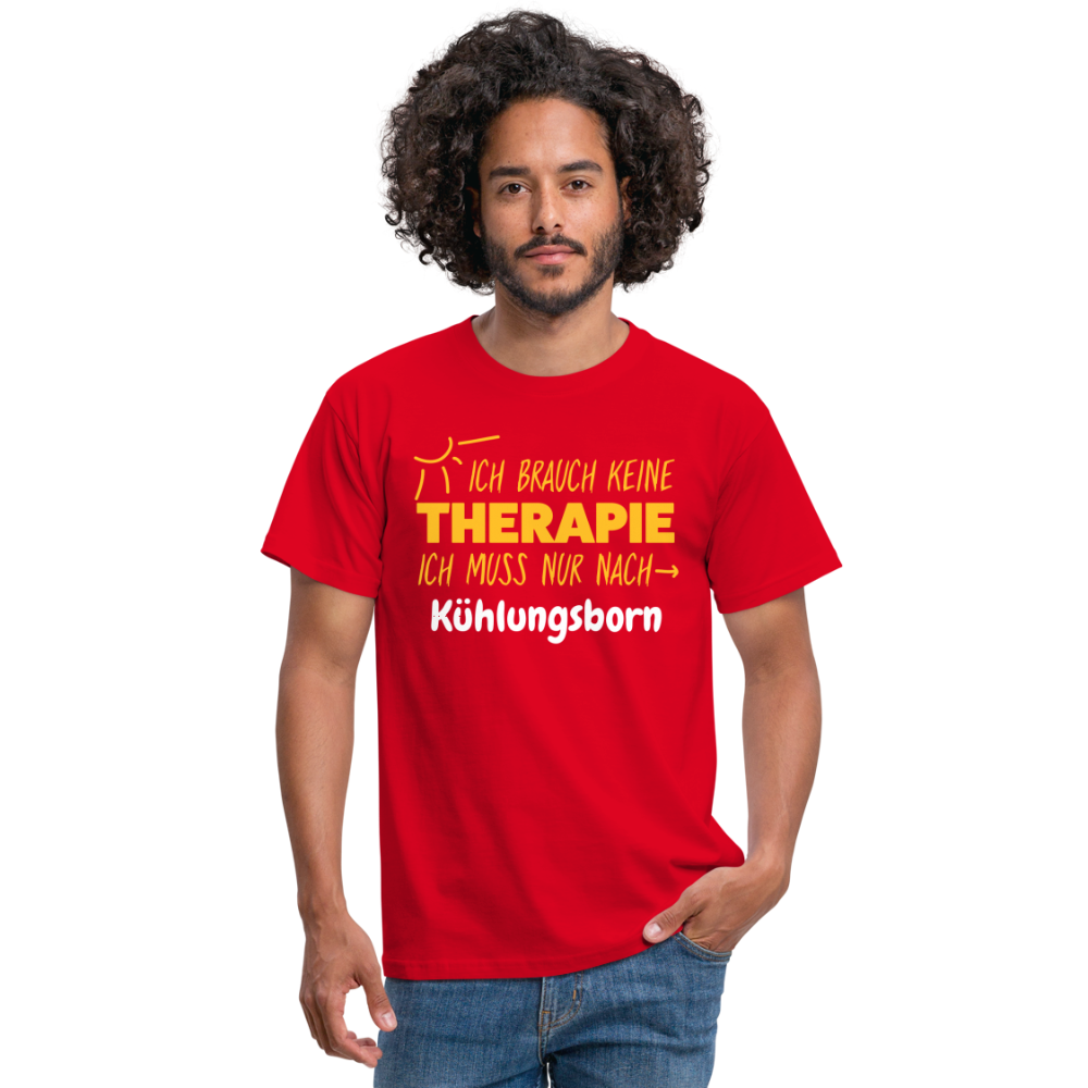 Tshirt Kühlungsborn - Rot