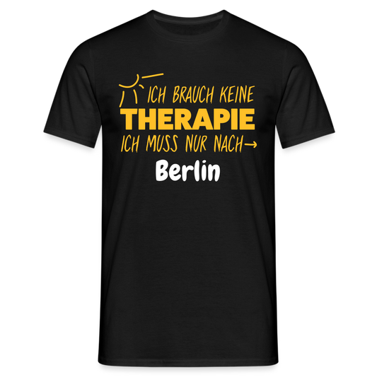 Tshirt Berlin - Schwarz