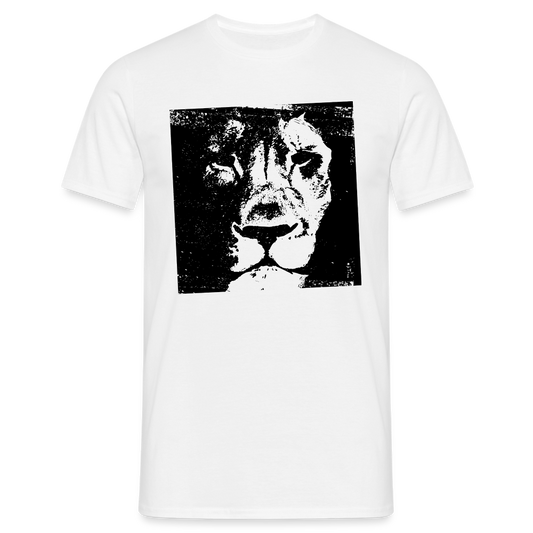 Tshirt Löwe - weiß