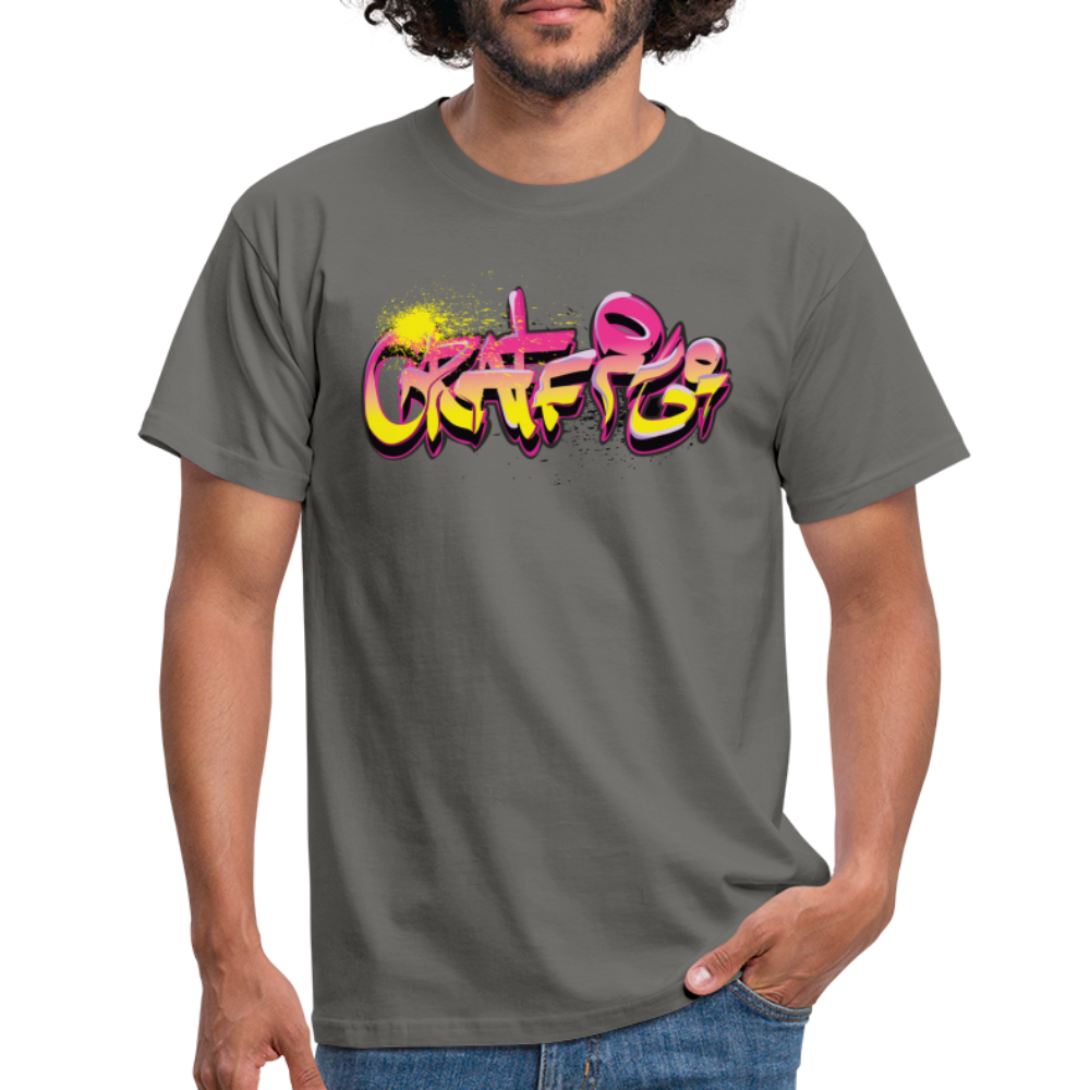 Tshirt Graffiti - Graphit