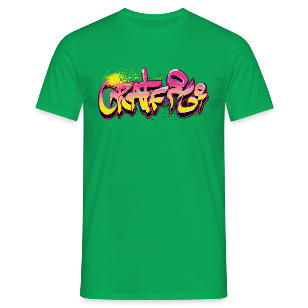 Tshirt Graffiti - Kelly Green