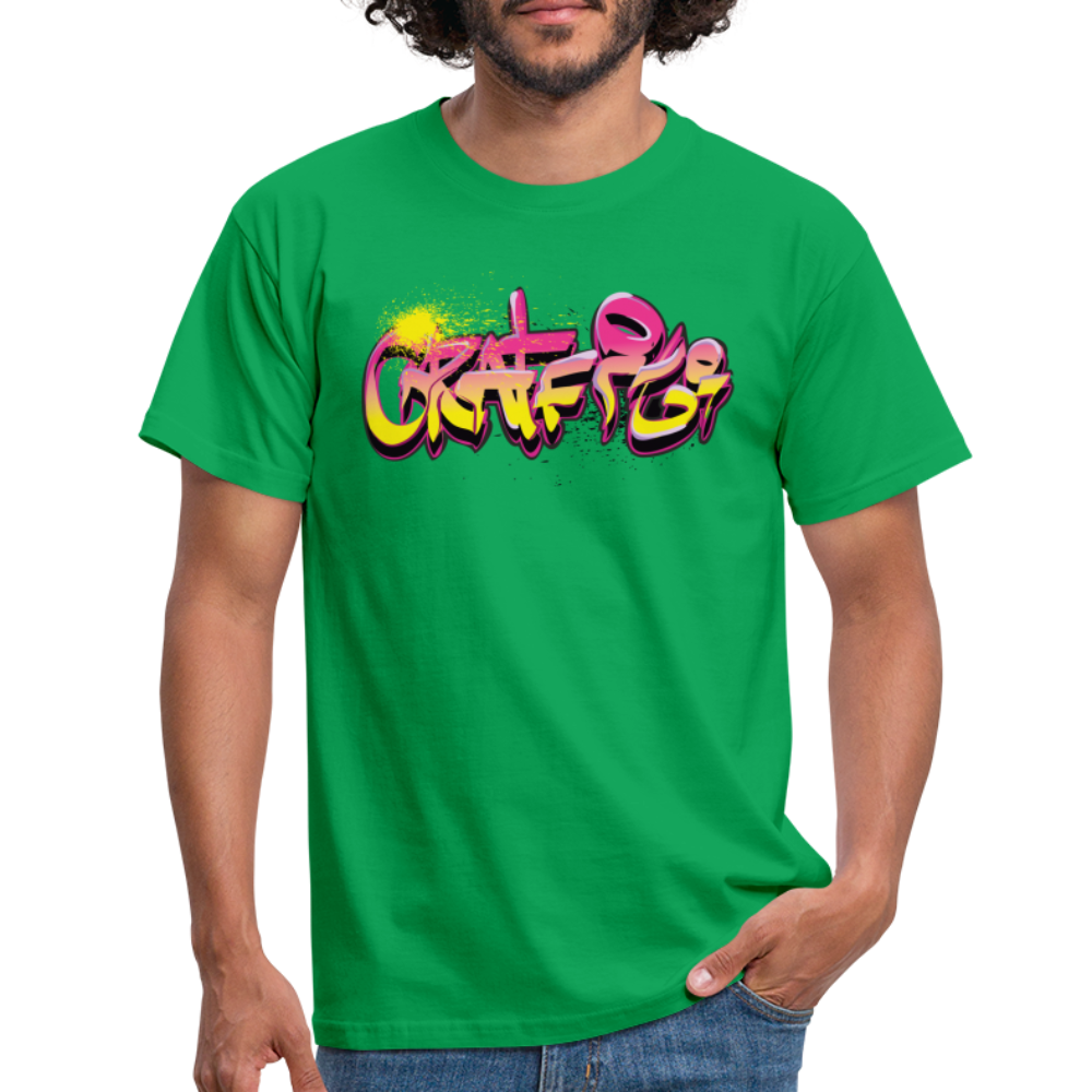 Tshirt Graffiti - Kelly Green