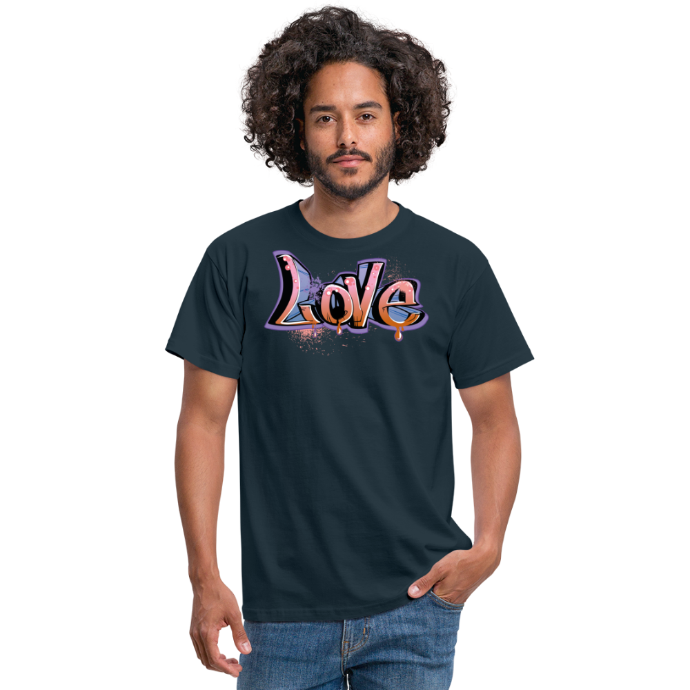 Tshirt Love - Navy