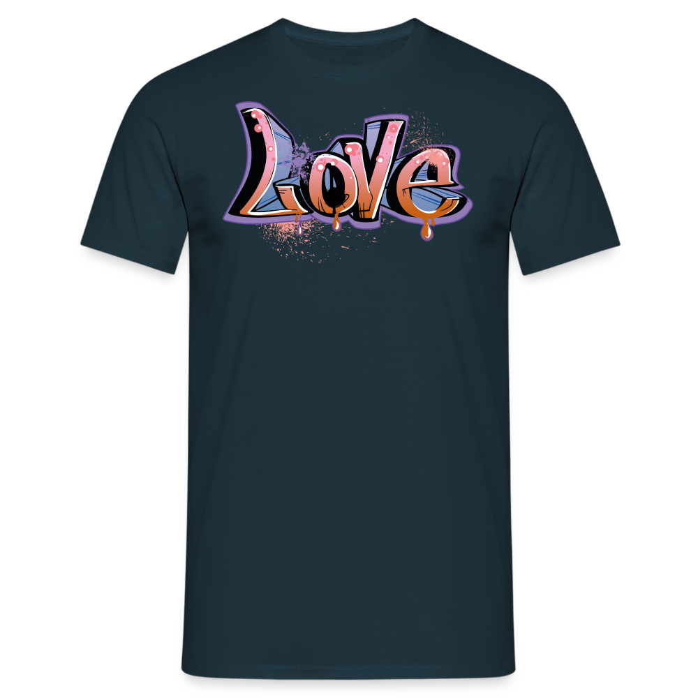 Tshirt Love - Navy