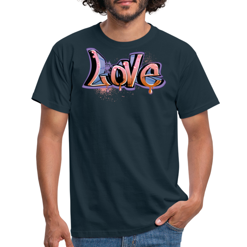 Tshirt Love - Navy
