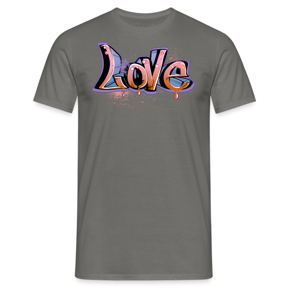 Tshirt Love - Graphit