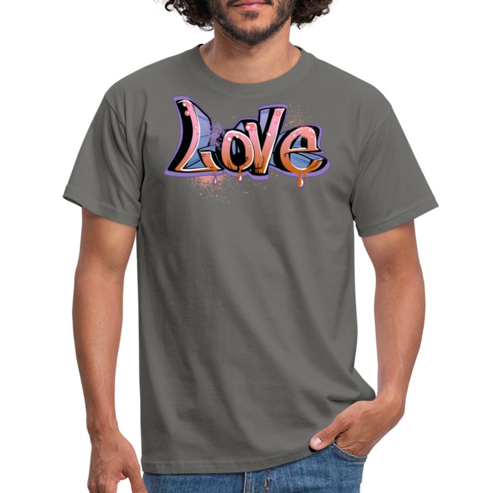 Tshirt Love - Graphit