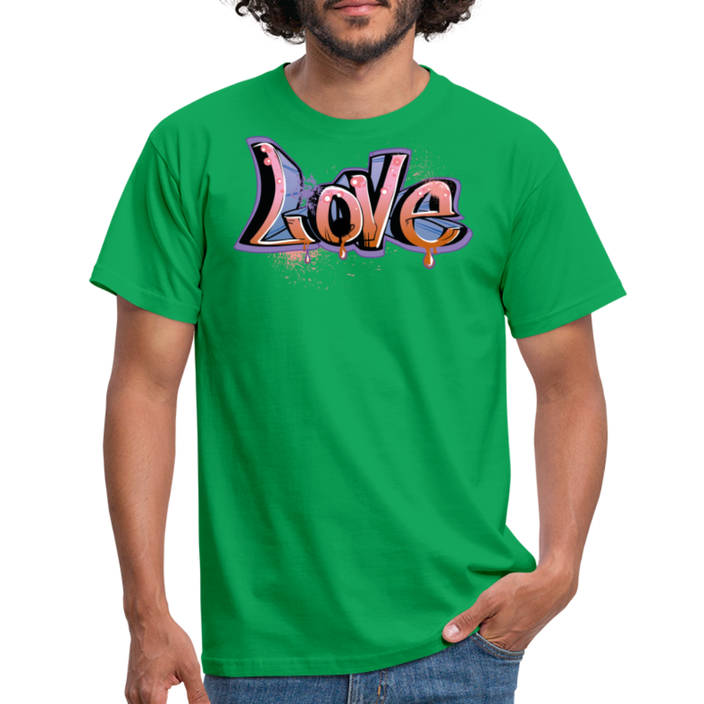 Tshirt Love - Kelly Green