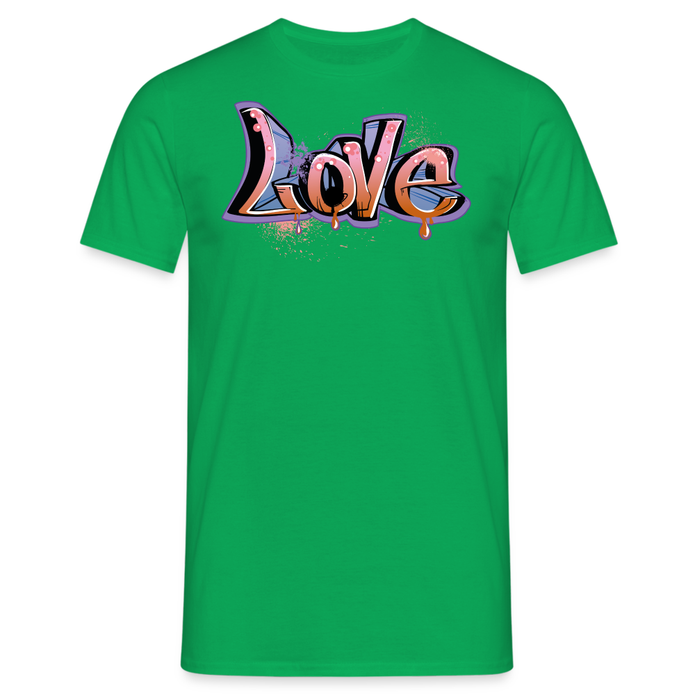 Tshirt Love - Kelly Green
