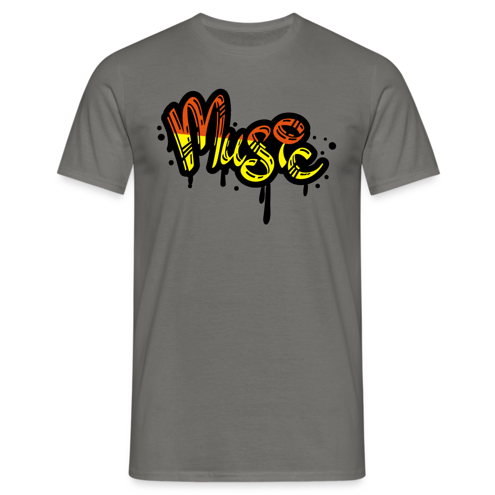 Tshirt Graffiti Musik - Graphit