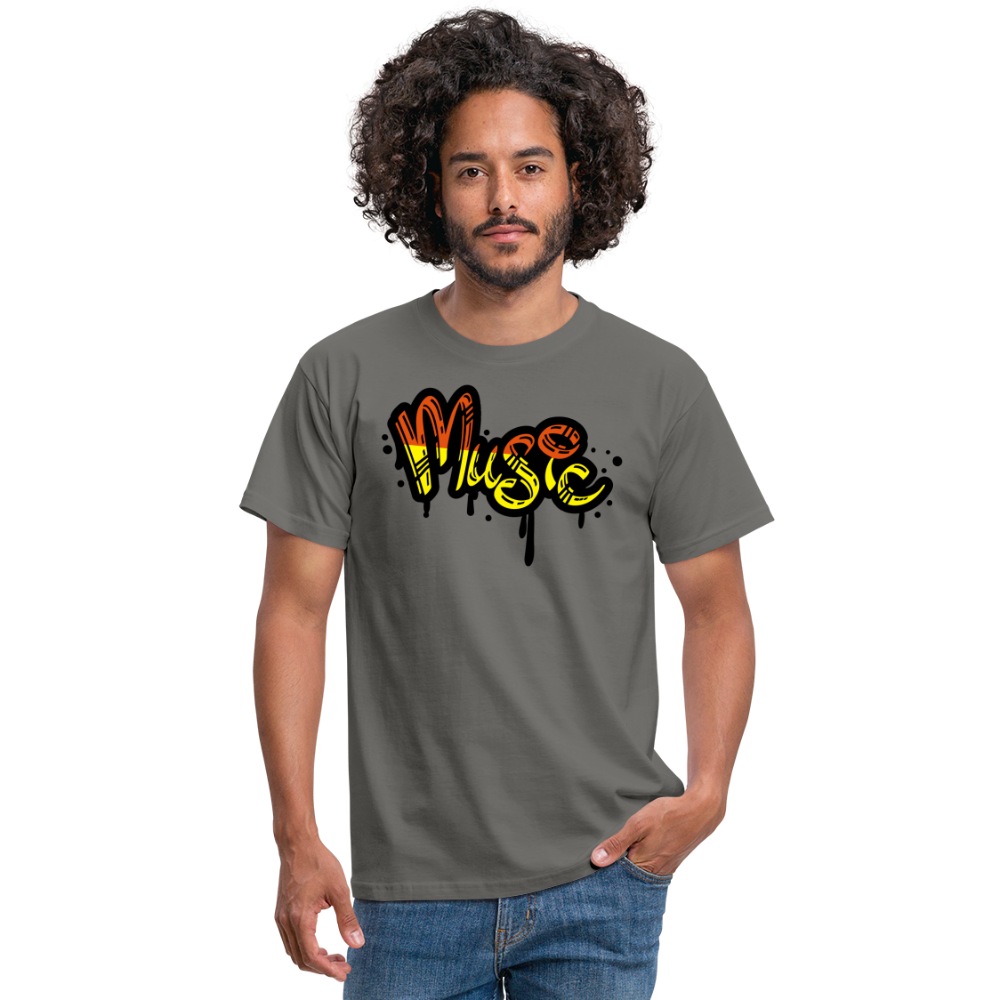 Tshirt Graffiti Musik - Graphit