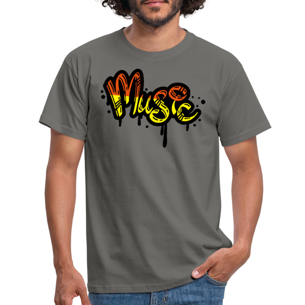 Tshirt Graffiti Musik - Graphit