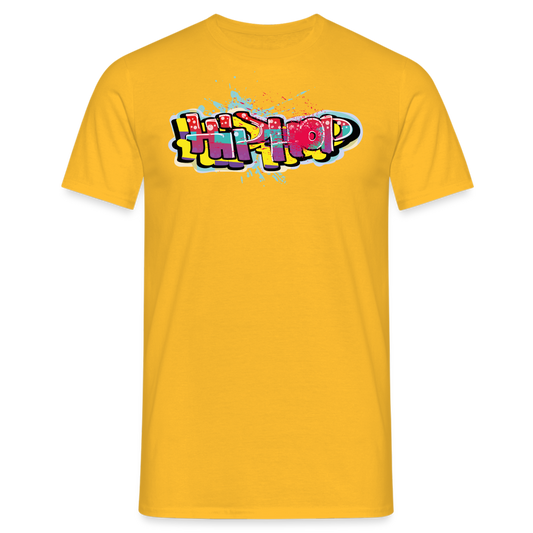 Tshirt Graffiti HipHop - Gelb