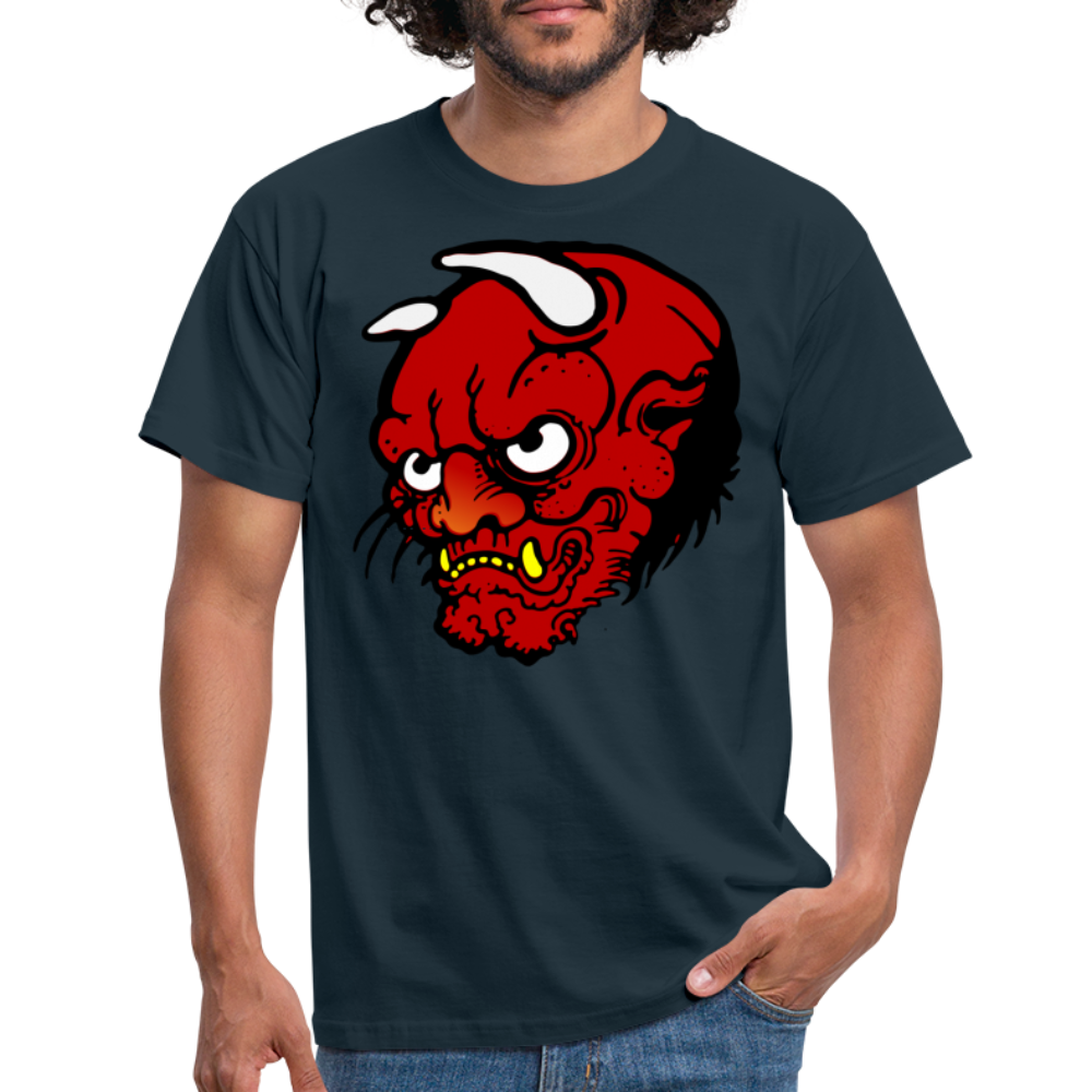 SSW1371 Tshirt Dämonentätowierung - Navy