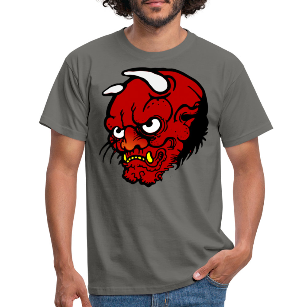 SSW1371 Tshirt Dämonentätowierung - Graphit