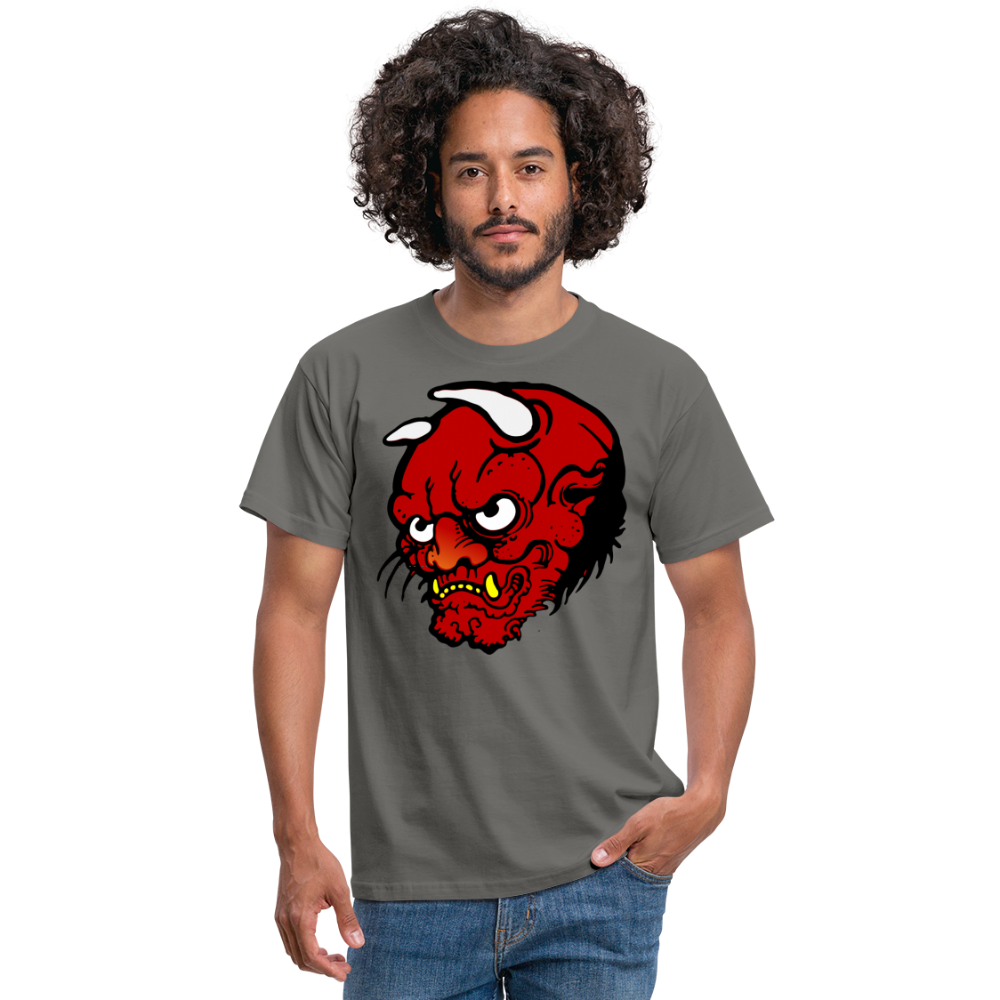 SSW1371 Tshirt Dämonentätowierung - Graphit