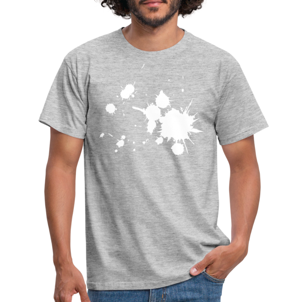 SSW1374 Tshirt Farbe 1 - Grau meliert