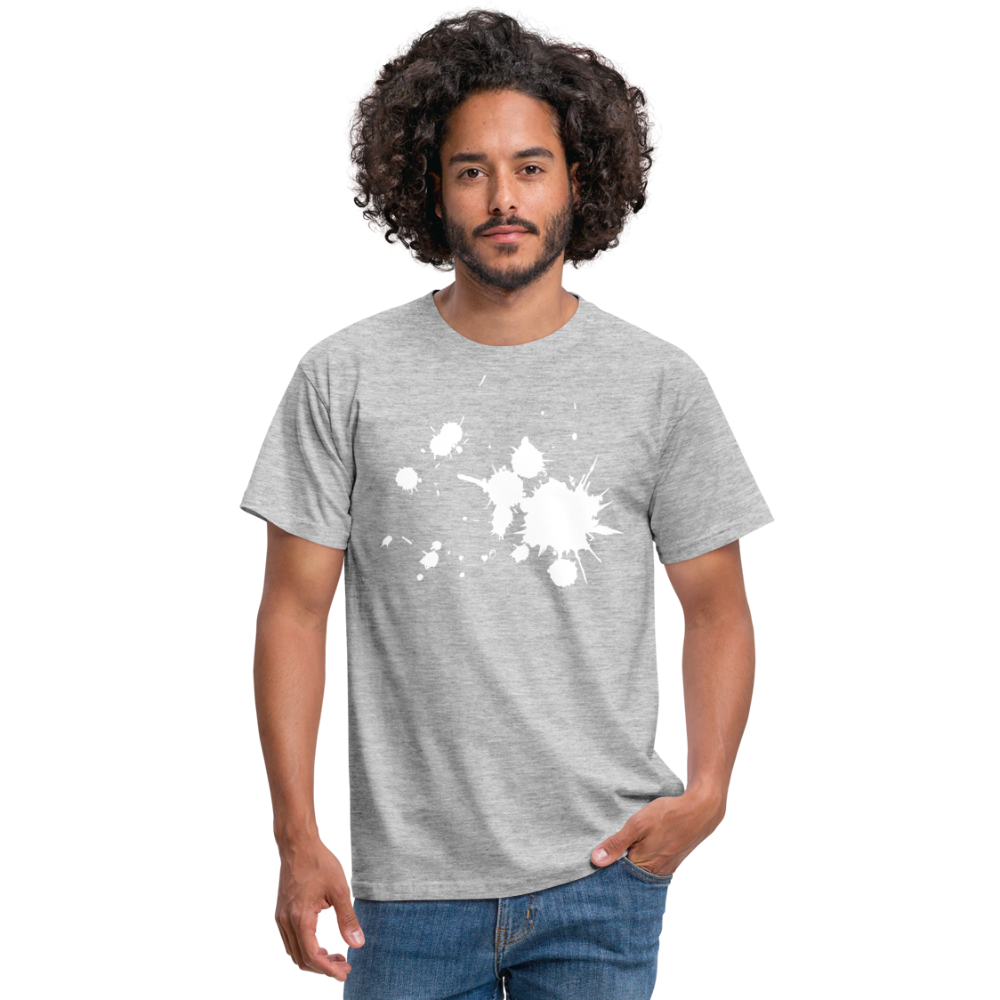 SSW1374 Tshirt Farbe 1 - Grau meliert