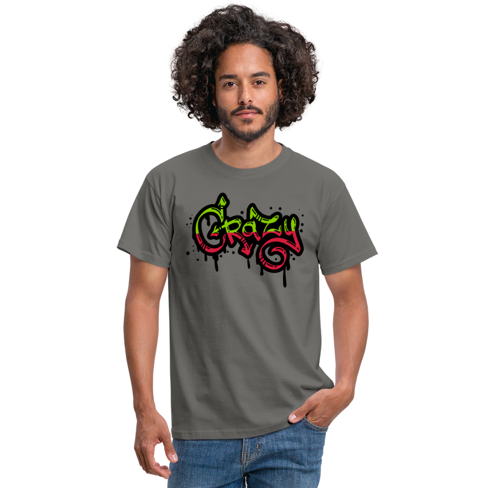 SSW1378 Tshirt Verrückt - Graphit