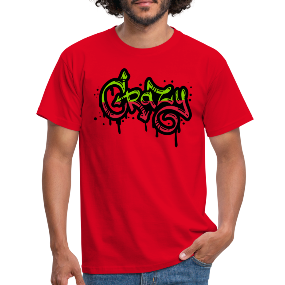 SSW1378 Tshirt Verrückt - Rot