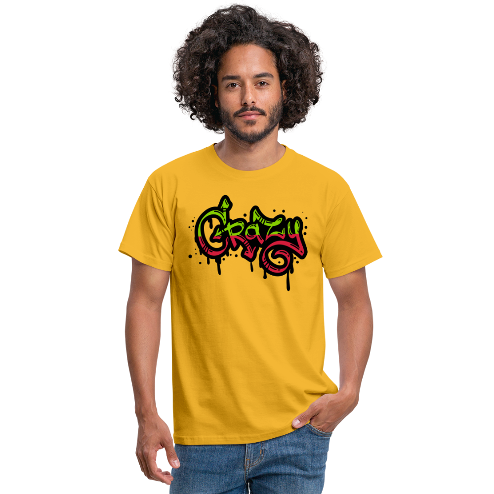 SSW1378 Tshirt Verrückt - Gelb