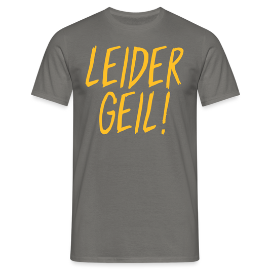 SSW1386 Tshirt Leider geil - Graphit