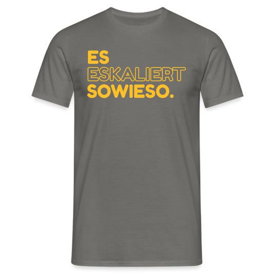 SSW1385 Tshirt Eskalation - Graphit