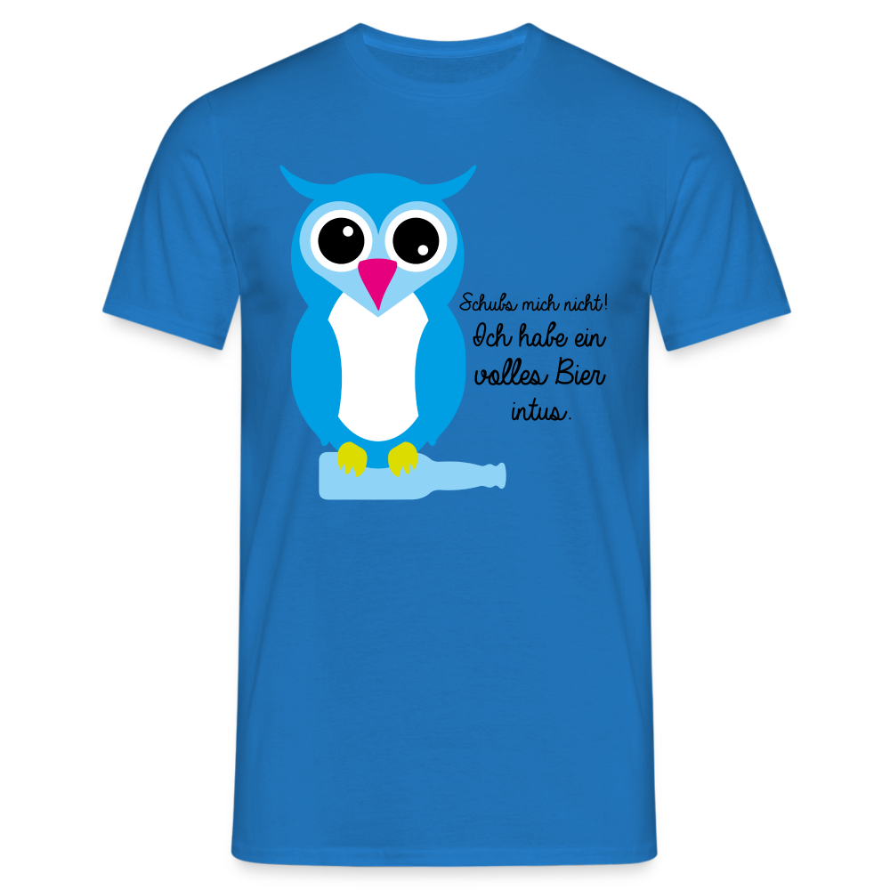 SSW1391 Tshirt Biereule - Royalblau