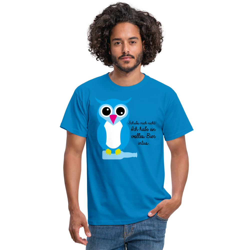 SSW1391 Tshirt Biereule - Royalblau