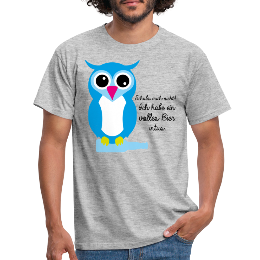SSW1391 Tshirt Biereule - Grau meliert
