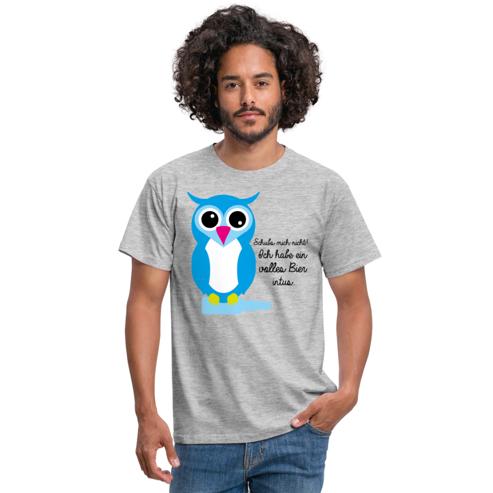 SSW1391 Tshirt Biereule - Grau meliert