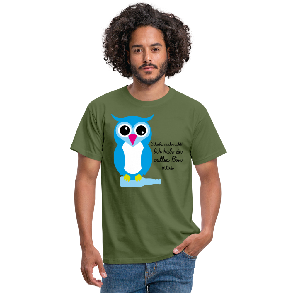 SSW1391 Tshirt Biereule - Militärgrün