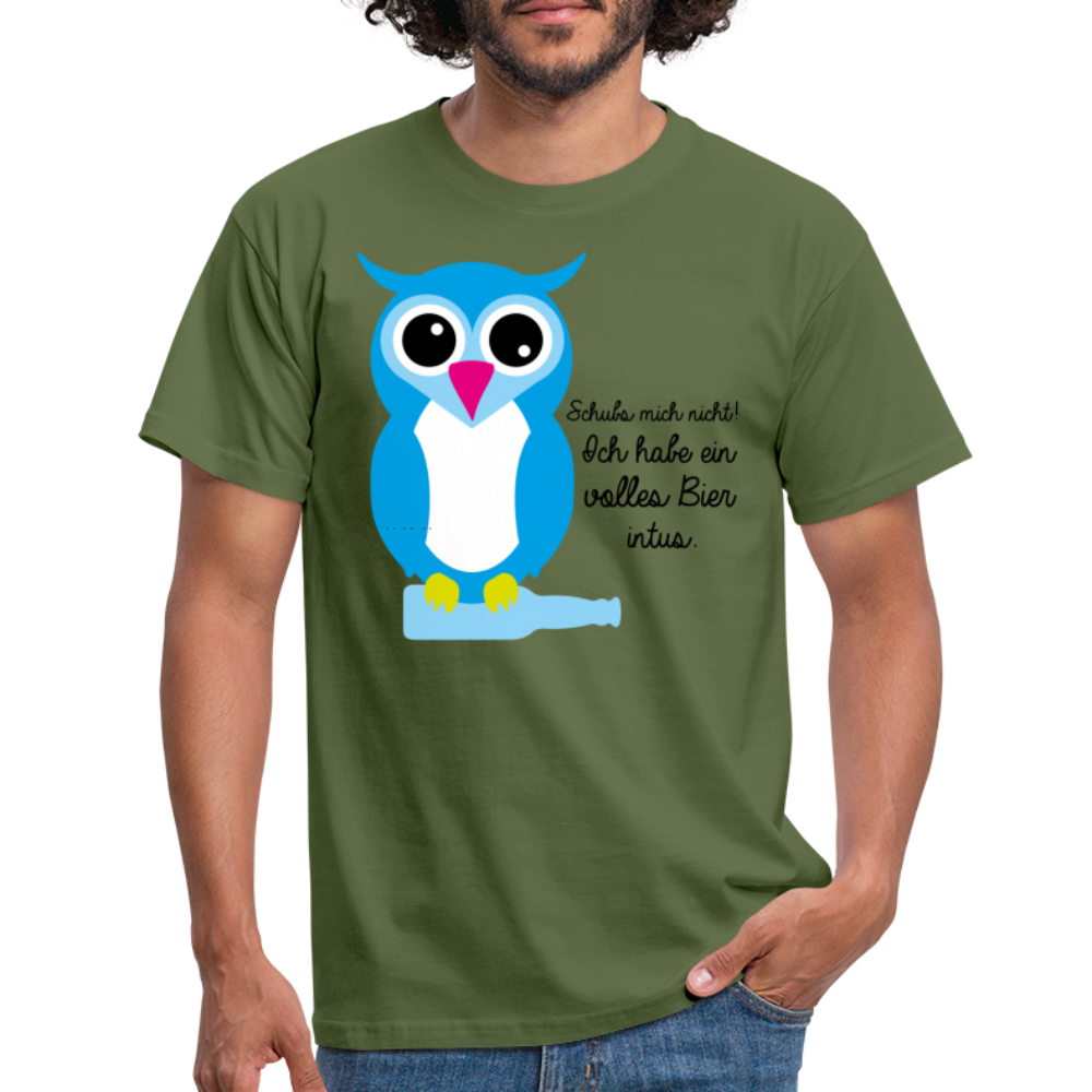 SSW1391 Tshirt Biereule - Militärgrün