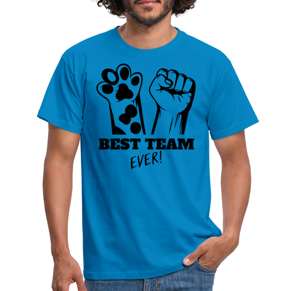 SSW1394 Tshirt Die beste Mannschaft, die es jemals gab - Royalblau