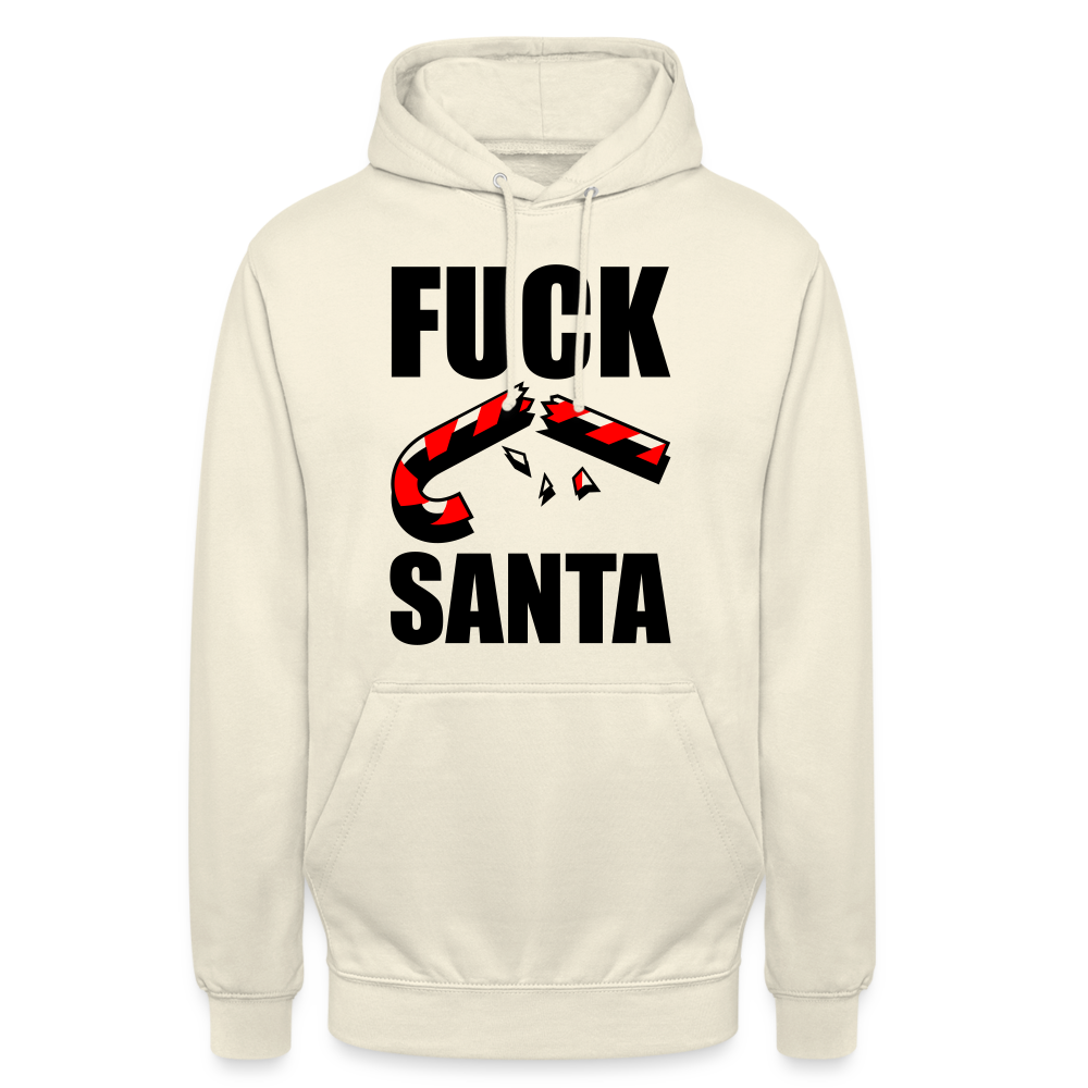 SSW1398 Hoodie Fuck Santa - Vanille-Milchshake