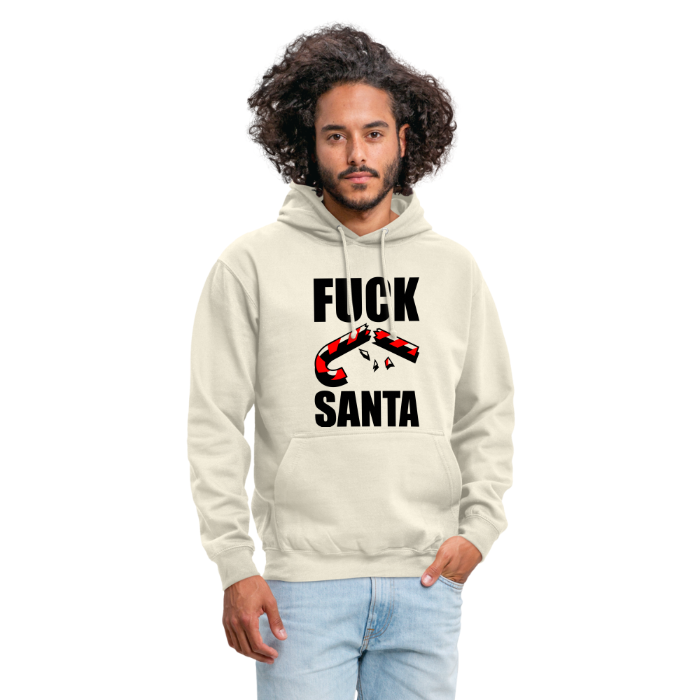 SSW1398 Hoodie Fuck Santa - Vanille-Milchshake