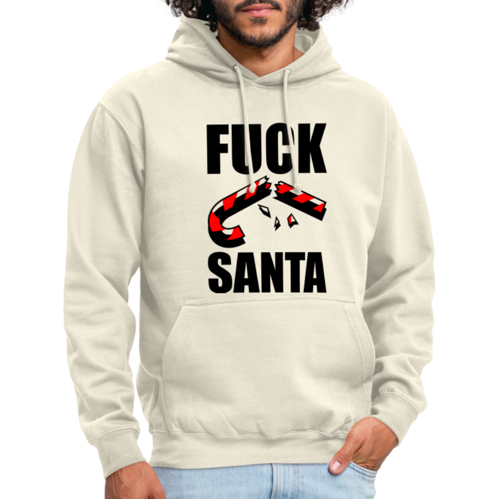 SSW1398 Hoodie Fuck Santa - Vanille-Milchshake