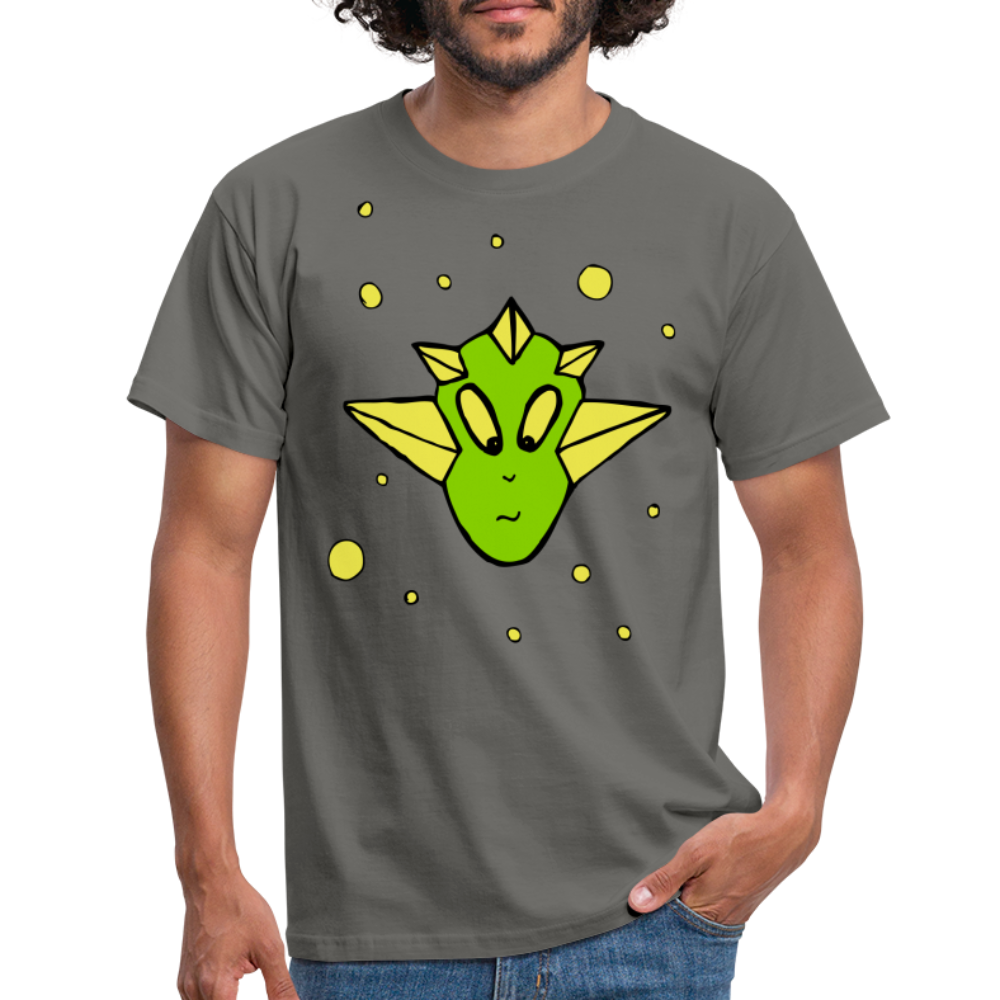 SSW1411 Tshirt Alien Kopf - Graphit