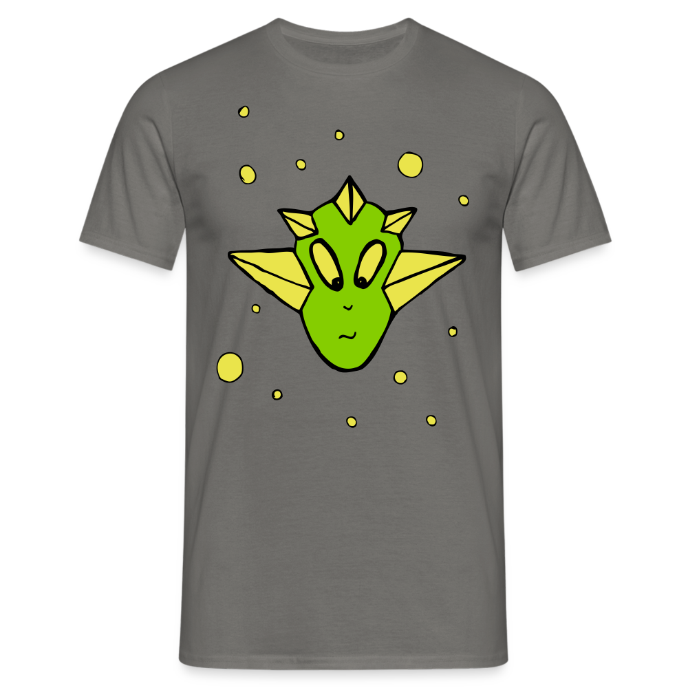 SSW1411 Tshirt Alien Kopf - Graphit
