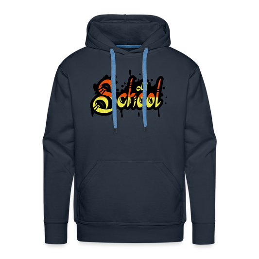 SSW1413 Hoodie Alte Schule - Navy