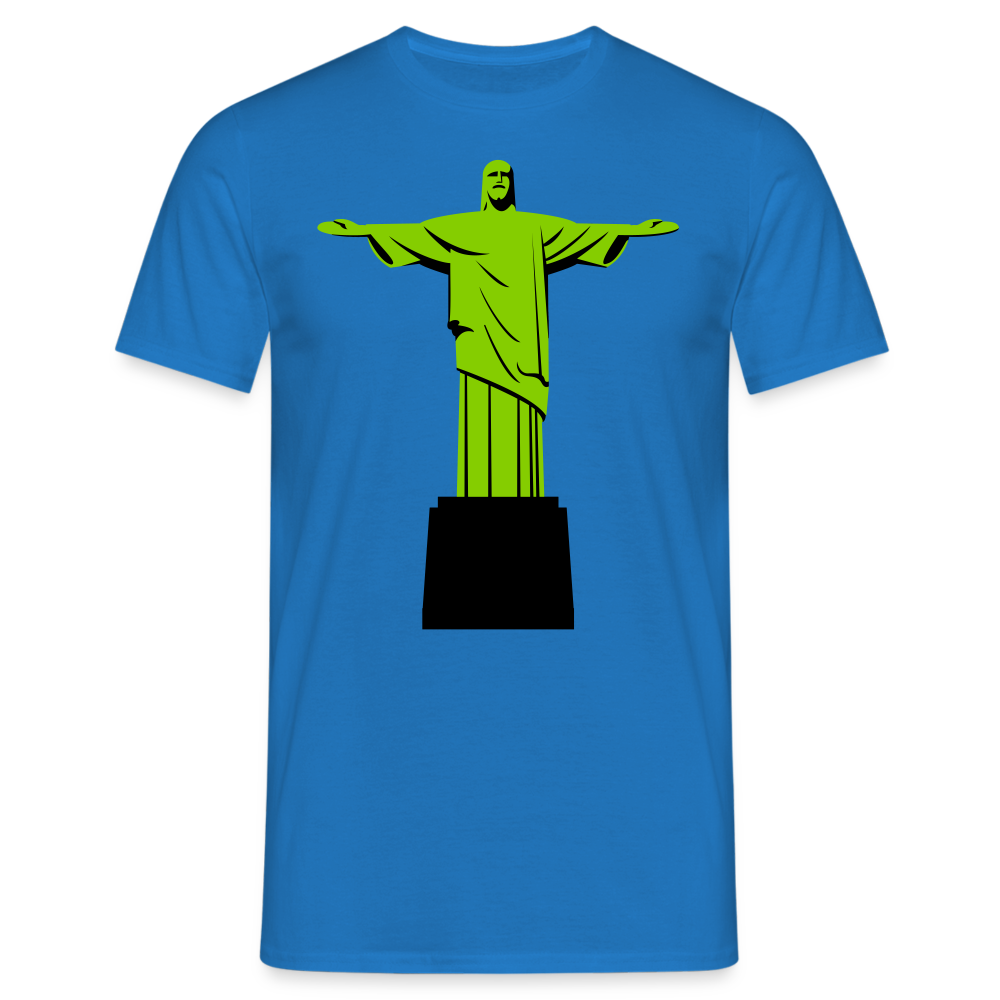 SSW1409 Tshirt Rio De Janeiro - Royalblau